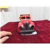 Image 2 : Lincoln Pressed Metal Dump Truck 14 1/2'' x 5'' x 5 1/2'' Has Been 