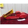 Image 8 : Lincoln Pressed Metal Dump Truck 14 1/2'' x 5'' x 5 1/2'' Has Been 