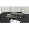 Image 1 : Hubley Bell Telephone 1940s Truck 9 1/4'' x 3 1/2'' 