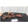 Image 1 : Pressed Metal Wheelbarrow and Truck 