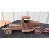 Image 2 : Pressed Metal Wheelbarrow and Truck 
