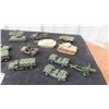 Image 2 : 15 Military Corgi, Majorette, Dinky 
