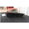 Image 2 : Vintage Tonka Metal Gravel Truck with Snow Plow Blade 18'' x 9'' x 7'' 