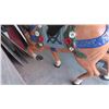 Image 8 : Carousel Display Horse Made from Fiberglass 56'' H x 56'' L Great Condition 