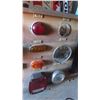 Image 8 : Store Truck Trailer Light and Mirror Display 24'' x 96'' 