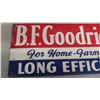 Image 2 : 1953 BF Goodrich U Belts Sign 10'' x 34''