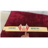 Image 2 : Vintage White Rose Cardboard Crown Promotional Item 