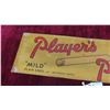 Image 2 : Players Please Cardboard Sign 5'' x 15'' 