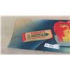 Image 2 : Wrigleys Spearmint Gum Cardboard Vintage Advertising 11'' x 42''