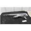 Image 1 : Vintage Pontiac Hood Ornament with Chief 20'' Long 