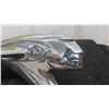 Image 2 : Vintage Pontiac Hood Ornament with Chief 20'' Long 