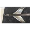 Image 8 : Vintage Pontiac Hood Ornament with Chief 20'' Long 