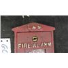 Image 2 : Cast Fire Alarm Break-The-Glass Wall Box 3'' x 5'' x 1'' 