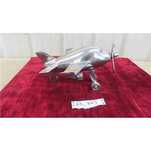 Chrome Plane Display 11'' x 9'' 