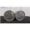 Image 8 : 2 Bowtie BA Motor Oil Quart Cans 