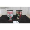 Image 1 : 2 BA Motor Oil Quart Tins
