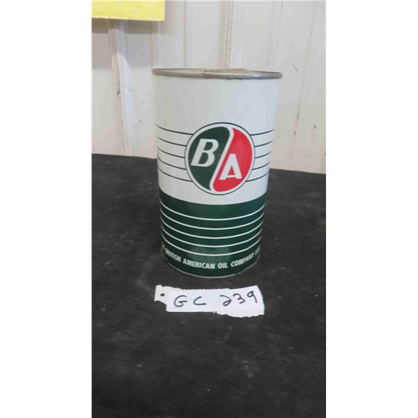 BA Quart Can 