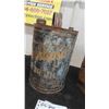 Image 8 : (2) 5 Quart Cans Both Rough (1) Red Indian Motor Oil (1) North Land Motor