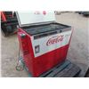 Image 1 : Ideal Coke Machine 20c with Bottle Opener 39''L x 20''W x 37''H 