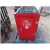 Image 8 : Ideal Coke Machine 20c with Bottle Opener 39''L x 20''W x 37''H 