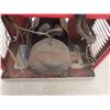 Image 8 : 1950s Vendo 39 Coke Machine - Has Drum, Runs But Doesn’t Cool