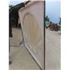 Image 2 : Shell Sign 74'' x 74'' 1 Sided No Cracks with Metal Frame 