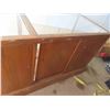 Image 8 : Oak Store Display Complete with Glass (Whole Unit) 84'' x 29'' x 3ft 