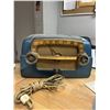 Image 1 : Crosley Radio - Nice Blue Color, Complete