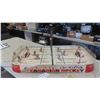 Image 2 : Canadian Electonics Model H24 Rod Hockey Game Complete with Score Board ,  
