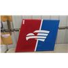Image 1 : USA Postal Service Depo Sign Porcelain 30'' x 36'' 