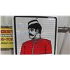 Image 2 : Red Coat Trail Metal Highway Sign 17 1/2'' x 23 1/2'' 