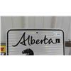 Image 2 : Alberta Dinosaur Trail Highway Sign 17 1/2'' x 23 1/2'' 