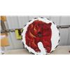 Image 1 : Art Painting of Bear on Saw Mandrel Blade 33'' Across 