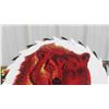 Image 2 : Art Painting of Bear on Saw Mandrel Blade 33'' Across 