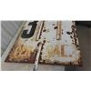 Image 8 : Fuel Price Metal 2 Sided Sign with Changeable Prices 30'' x 48'' 