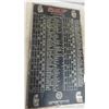 Image 2 : 3 SKF Charts/Signs (1) Metal 14'' x 26'' , (1) Fiberglass 12'' x 17'' , (1) Cardboard