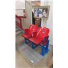 Image 2 : Old Winnipeg Arena Lower Bowl Seats Autographed by Bobby Hull, Joe Daley