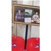 Image 8 : Old Winnipeg Arena Lower Bowl Seats Autographed by Bobby Hull, Joe Daley