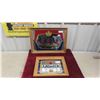 Image 1 : 2 Mirrored Framed Beer Signs : Molson Canadian Beer 14'' x 20'' , Labatts Beer