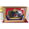 Image 2 : 2 Mirrored Framed Beer Signs : Molson Canadian Beer 14'' x 20'' , Labatts Beer
