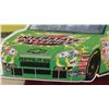 Image 2 : Interstate Battery Race Car Metal Sign 33'' x 17 1/2'' 
