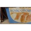Image 2 : Vintage Royal Crown Cola Metal Sign 35'' x 59'' (Outside Hung) 