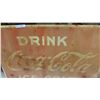 Image 3 : Drink Coca Cola Metal Sign 35'' x 59'' (Outside Hung) 
