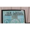 Image 2 : Modern DeLaval Cream Seperator Sign 22'' x 33'' 