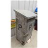 Image 2 : Northern Electric Railway Phone Wood Housing 30'' x 14'' x 11'' 