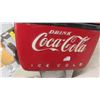 Image 2 : Vintage Drink Coca Cola Drink Dispenser Boat Motor Style 