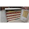 Image 8 : United Delco / AC Spark Plug 2 Door Metal Cabinet with Product 25'' x 30'' 
