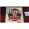 Image 2 : Vintage Hires Root Beer Metal Palm Press 4'' x 13 3/4'' 