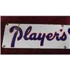 Image 2 : Vintage Players Please Porcelain Sign 5'' x 24'' 