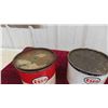 Image 2 : 2 Esso 5lbs Grease Can 